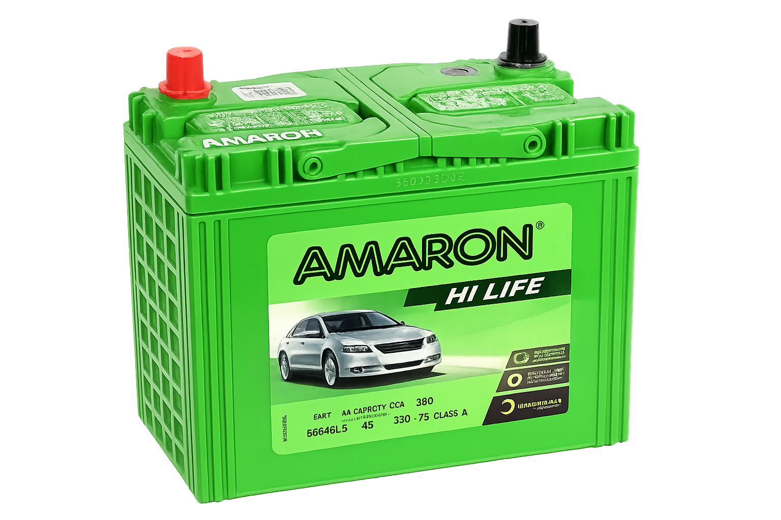 Amaron AMARON Car Battery 46B24LS / NS60LS 12V 45AH